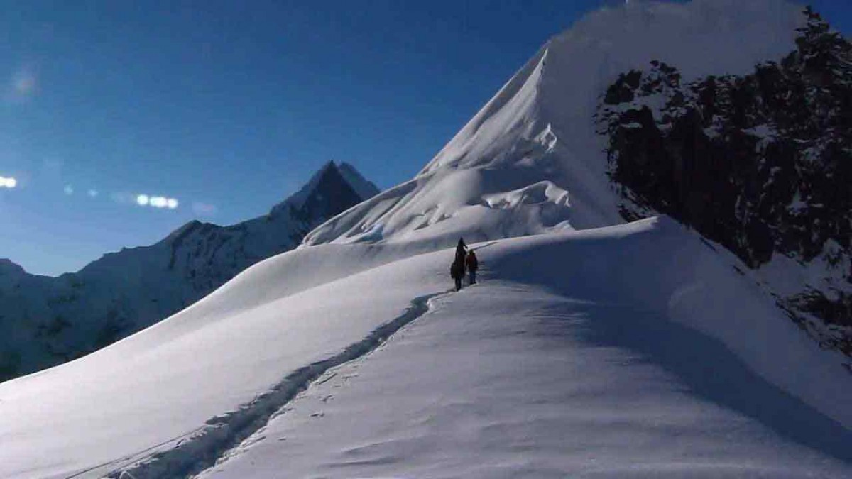 Tharpu Chuli | Tent Peak Climbing